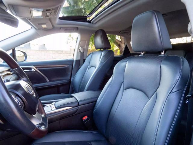 used 2021 Lexus RX 450h car, priced at $34,590