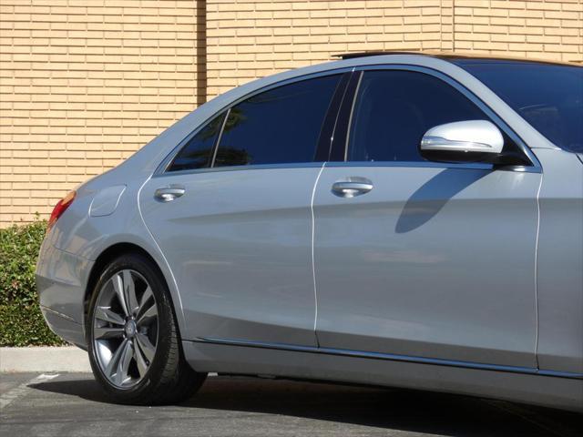 used 2015 Mercedes-Benz S-Class car, priced at $25,990