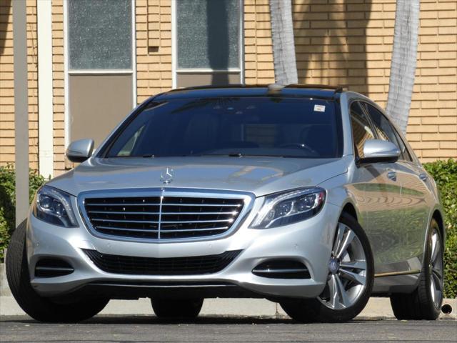 used 2015 Mercedes-Benz S-Class car, priced at $25,990