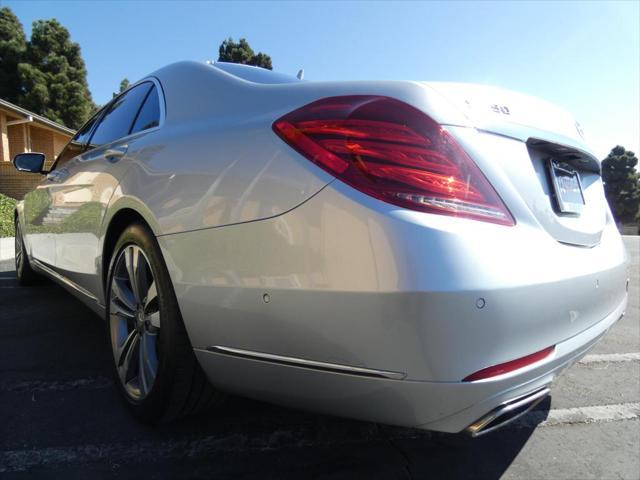 used 2015 Mercedes-Benz S-Class car, priced at $25,990