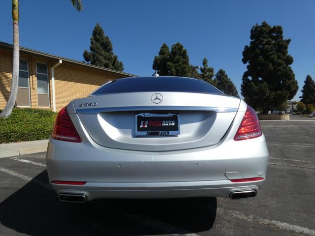 used 2015 Mercedes-Benz S-Class car, priced at $25,990