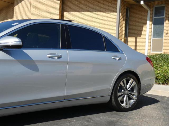 used 2015 Mercedes-Benz S-Class car, priced at $25,990