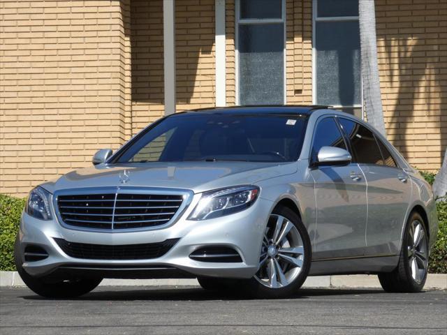 used 2015 Mercedes-Benz S-Class car, priced at $25,990