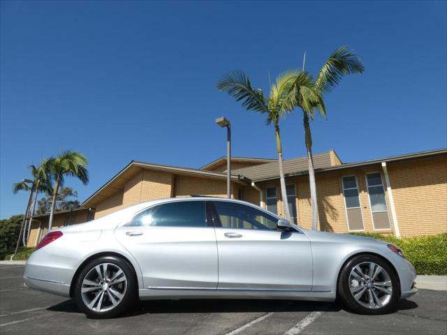 used 2015 Mercedes-Benz S-Class car, priced at $25,990