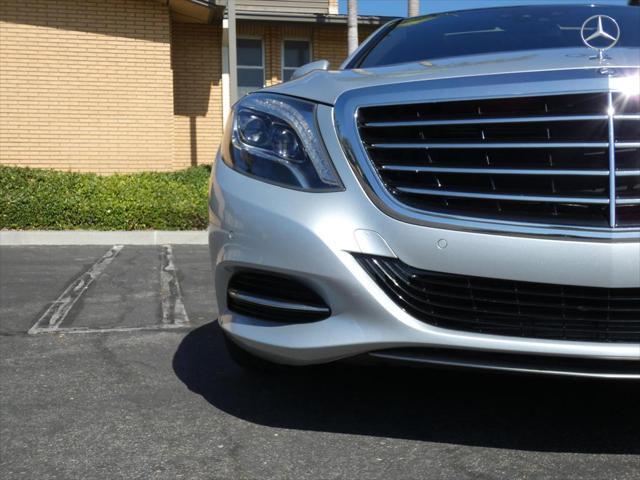 used 2015 Mercedes-Benz S-Class car, priced at $25,990