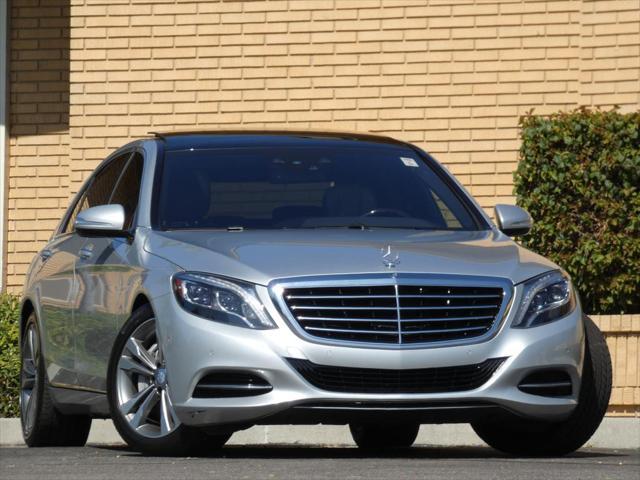 used 2015 Mercedes-Benz S-Class car, priced at $25,990