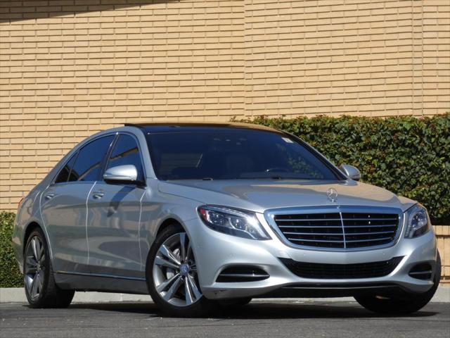 used 2015 Mercedes-Benz S-Class car, priced at $25,990