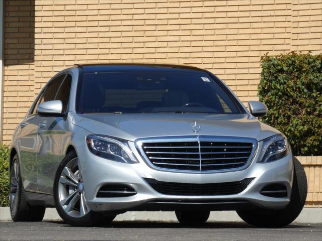 used 2015 Mercedes-Benz S-Class car, priced at $25,990