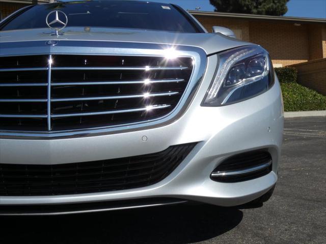 used 2015 Mercedes-Benz S-Class car, priced at $25,990