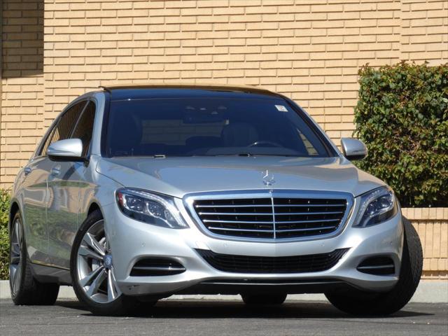 used 2015 Mercedes-Benz S-Class car, priced at $25,990