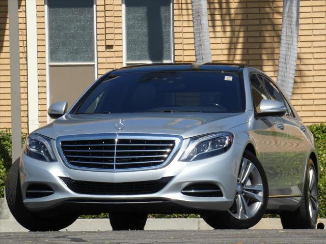 used 2015 Mercedes-Benz S-Class car, priced at $25,990