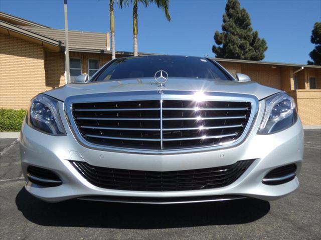 used 2015 Mercedes-Benz S-Class car, priced at $25,990