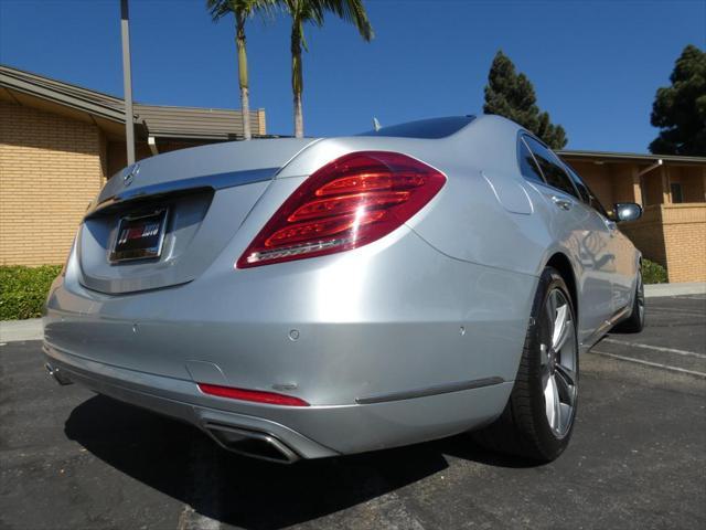 used 2015 Mercedes-Benz S-Class car, priced at $25,990