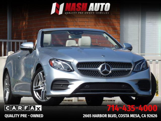 used 2019 Mercedes-Benz E-Class car, priced at $41,990