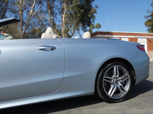used 2019 Mercedes-Benz E-Class car, priced at $41,990