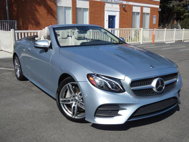 used 2019 Mercedes-Benz E-Class car, priced at $41,990