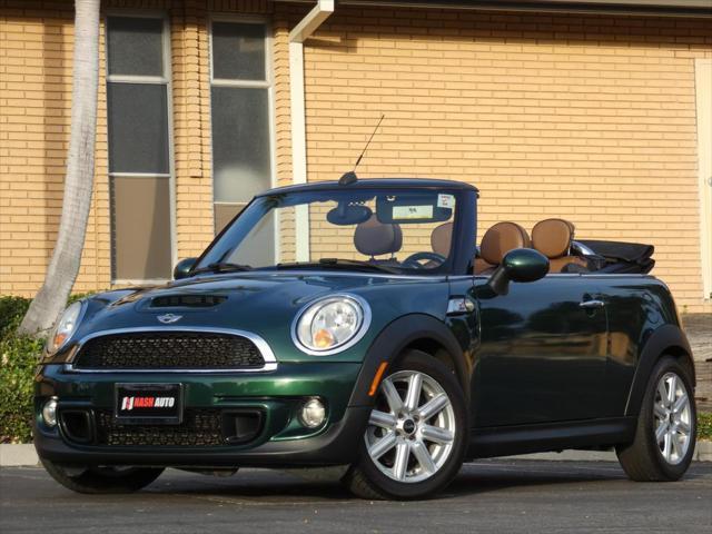 used 2014 MINI Convertible car, priced at $12,990