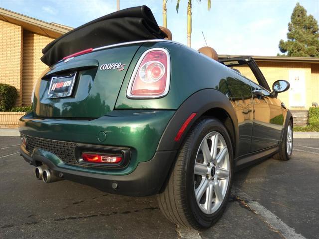 used 2014 MINI Convertible car, priced at $12,990