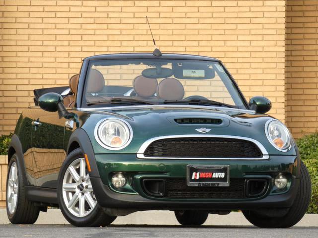 used 2014 MINI Convertible car, priced at $12,990