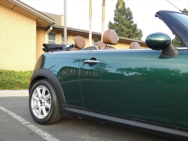 used 2014 MINI Convertible car, priced at $12,990