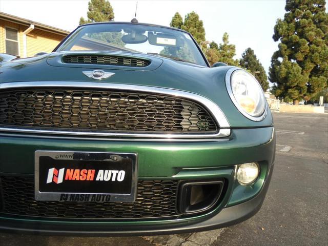 used 2014 MINI Convertible car, priced at $12,990