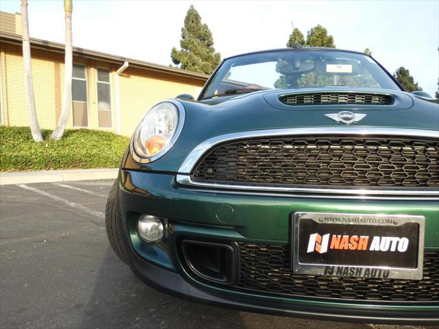 used 2014 MINI Convertible car, priced at $12,990