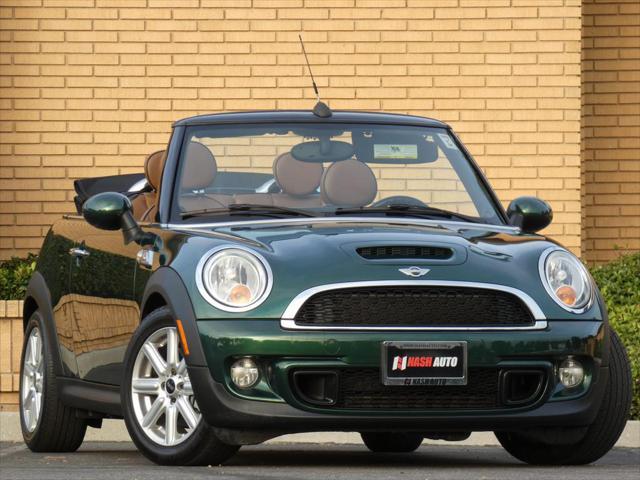 used 2014 MINI Convertible car, priced at $12,990