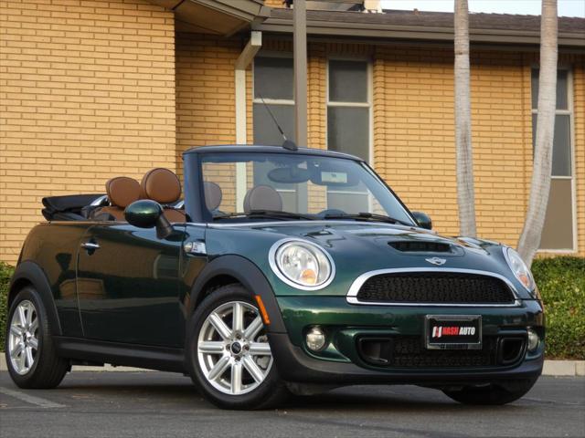 used 2014 MINI Convertible car, priced at $12,990