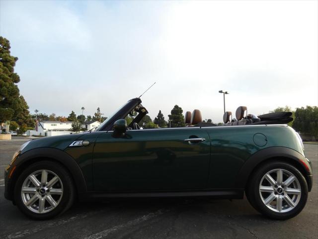 used 2014 MINI Convertible car, priced at $12,990