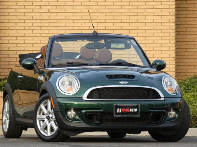 used 2014 MINI Convertible car, priced at $12,990