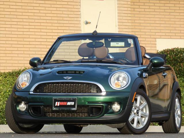 used 2014 MINI Convertible car, priced at $12,990