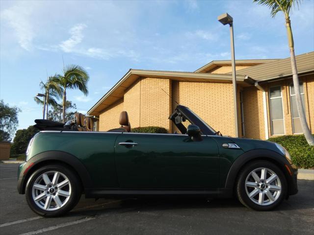 used 2014 MINI Convertible car, priced at $12,990