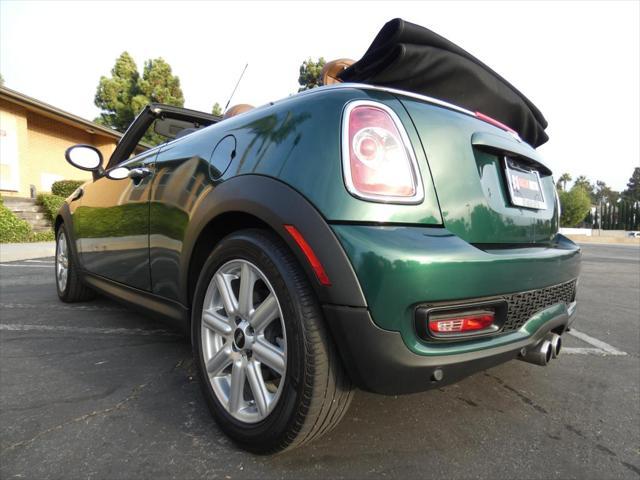 used 2014 MINI Convertible car, priced at $12,990