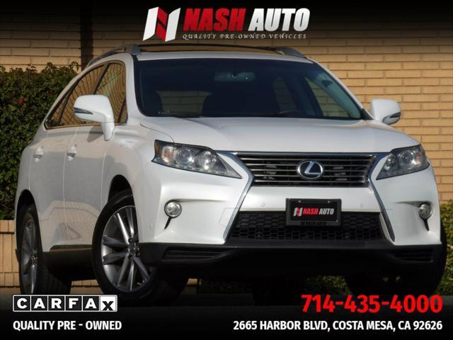 used 2013 Lexus RX 350 car, priced at $15,790