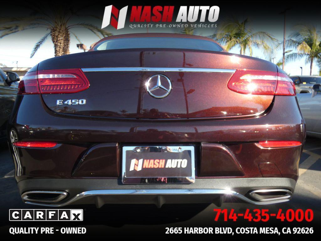 used 2019 Mercedes-Benz E-Class car, priced at $33,990