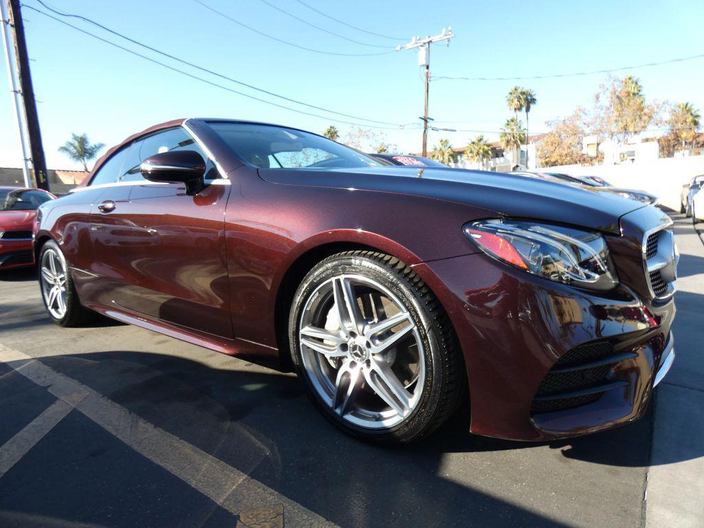 used 2019 Mercedes-Benz E-Class car, priced at $33,990
