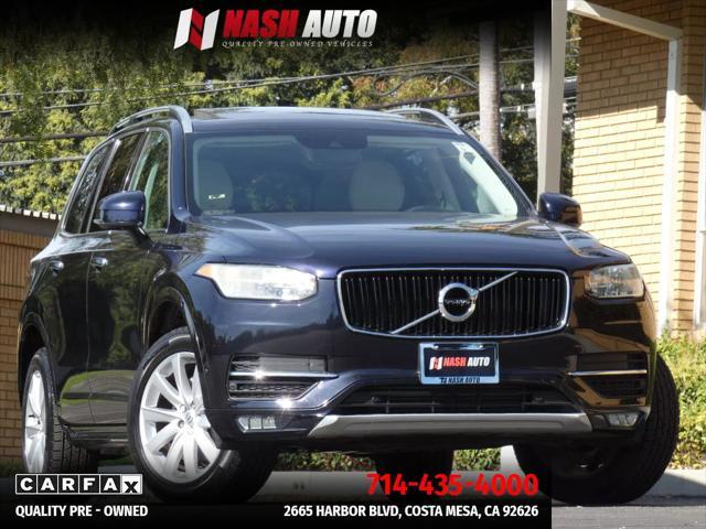 used 2016 Volvo XC90 car, priced at $16,690