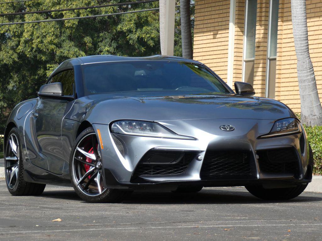 used 2022 Toyota Supra car, priced at $50,990