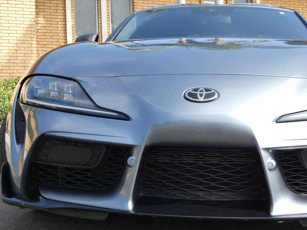 used 2022 Toyota Supra car, priced at $50,990