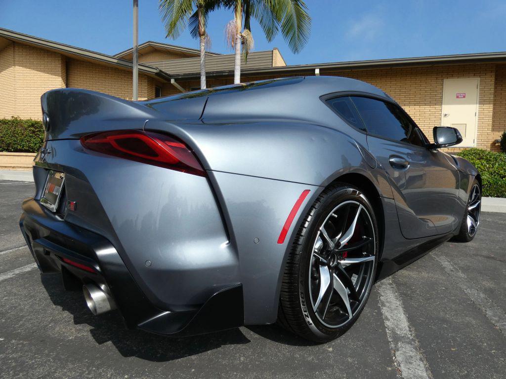 used 2022 Toyota Supra car, priced at $50,990
