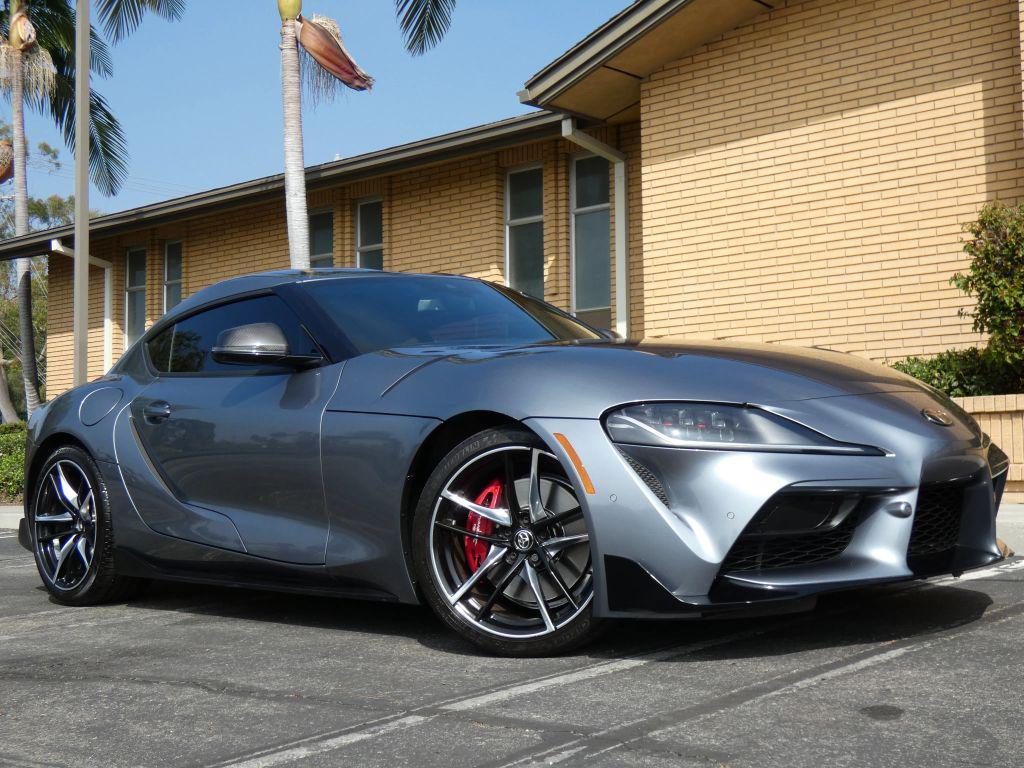 used 2022 Toyota Supra car, priced at $50,990