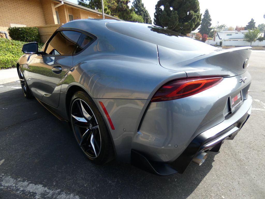 used 2022 Toyota Supra car, priced at $50,990