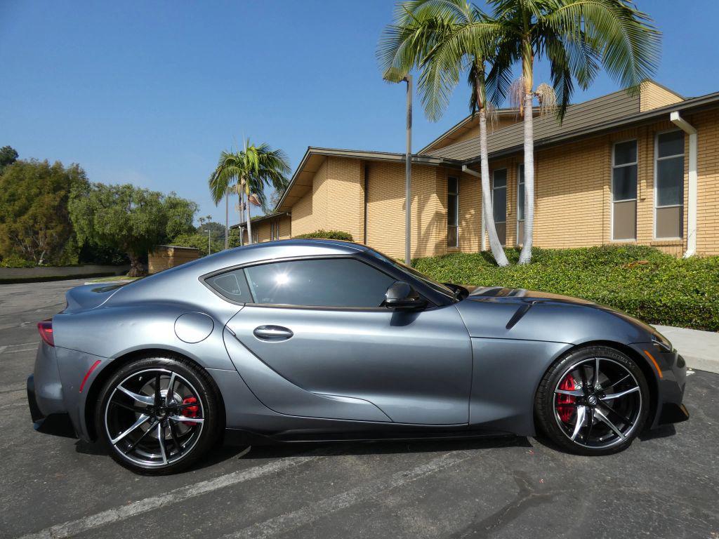 used 2022 Toyota Supra car, priced at $50,990