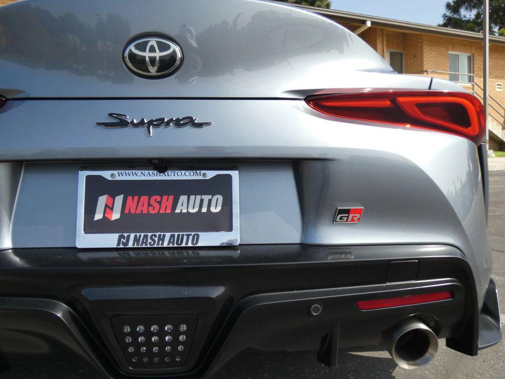 used 2022 Toyota Supra car, priced at $50,990