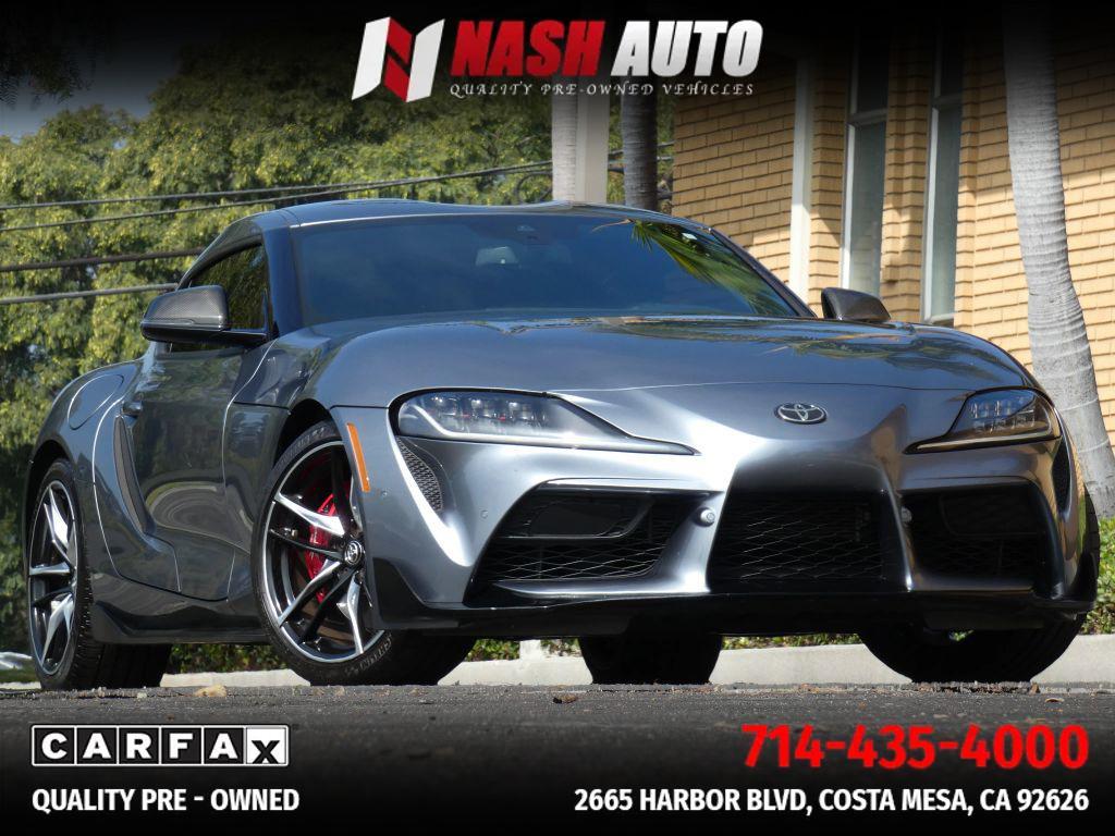 used 2022 Toyota Supra car, priced at $50,990