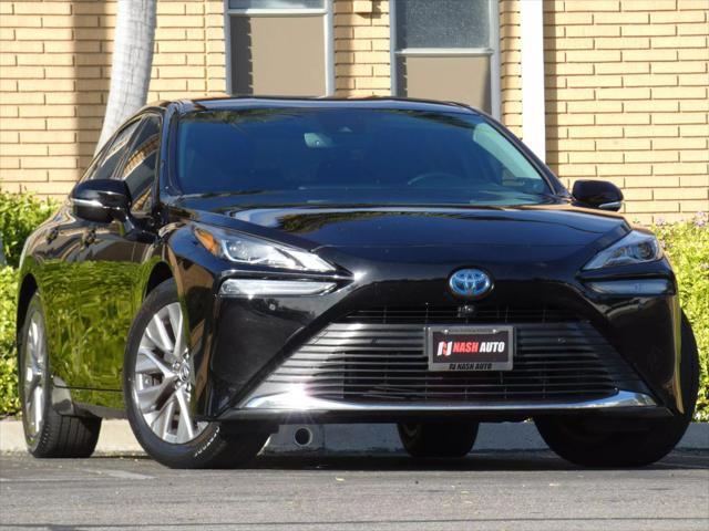 used 2021 Toyota Mirai car, priced at $10,690