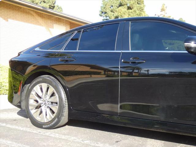 used 2021 Toyota Mirai car, priced at $10,690