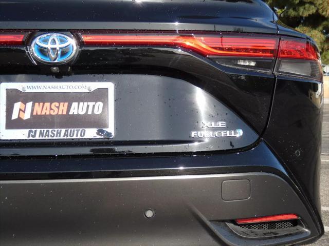 used 2021 Toyota Mirai car, priced at $10,690