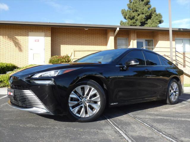 used 2021 Toyota Mirai car, priced at $10,690