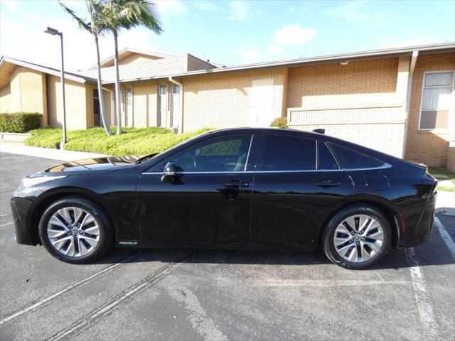 used 2021 Toyota Mirai car, priced at $10,690